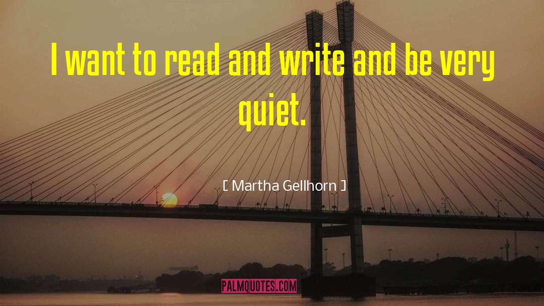 Erotic Writing quotes by Martha Gellhorn