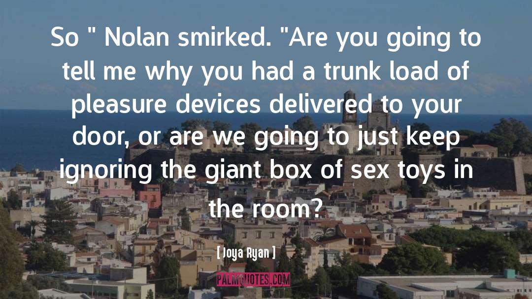 Erotica Bdsm quotes by Joya Ryan