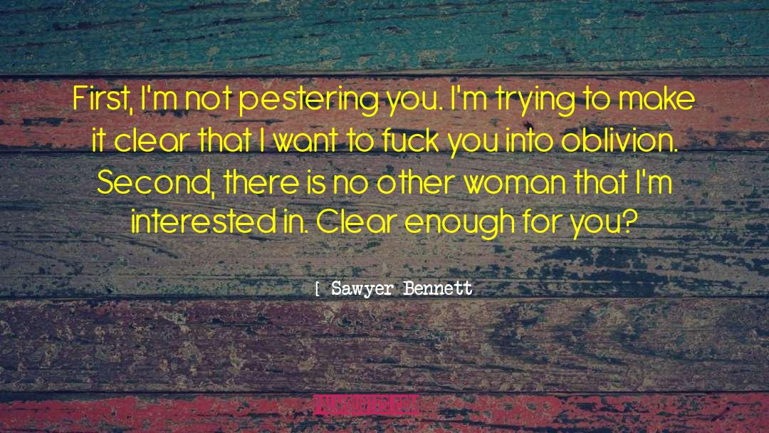 Erotica Romance quotes by Sawyer Bennett