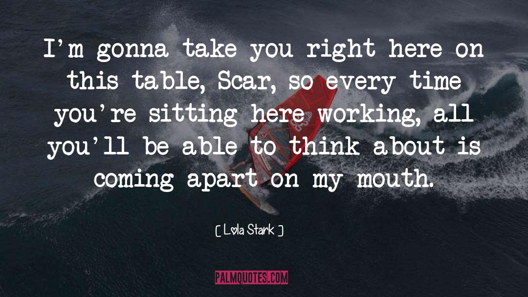 Erotica Romance quotes by Lola Stark