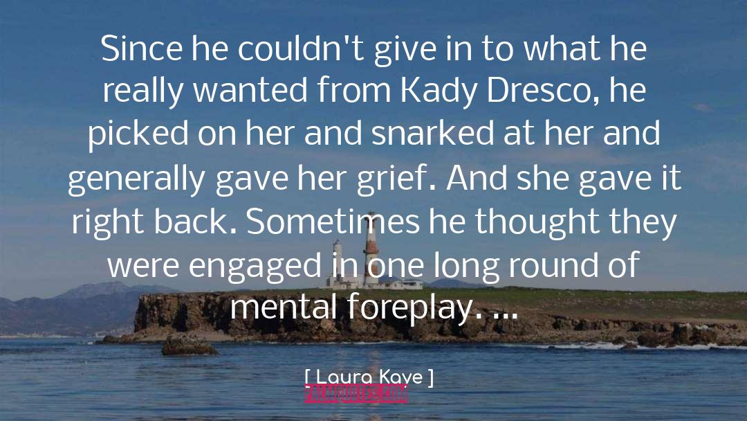 Erotica Romance quotes by Laura Kaye