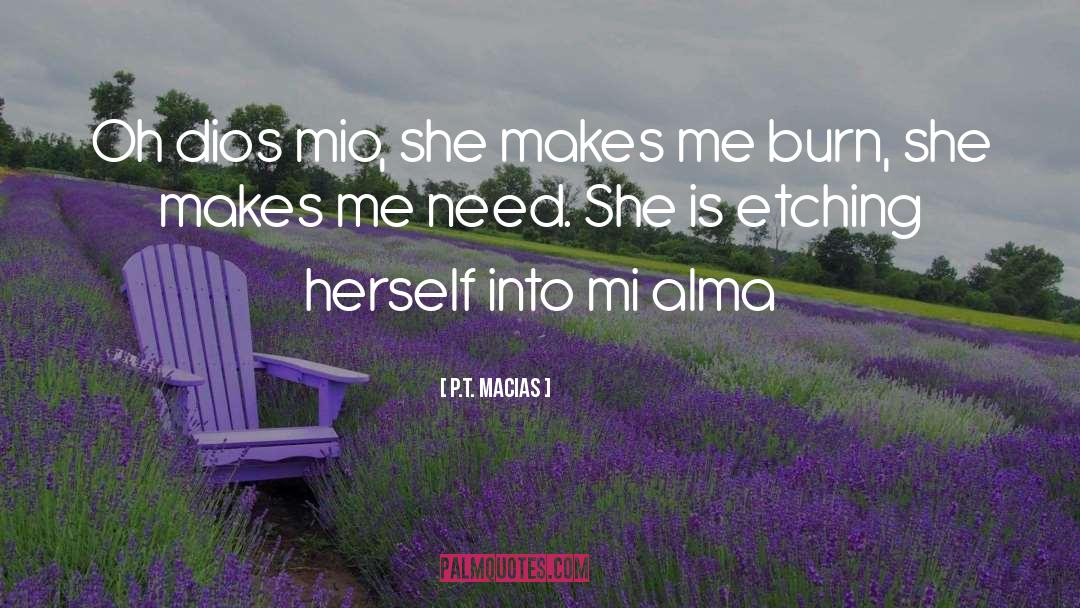 Erotica Romance quotes by P.T. Macias