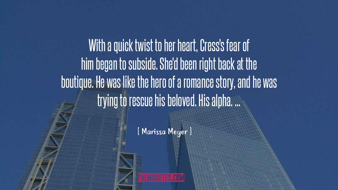 Erotica Romance Romance quotes by Marissa Meyer