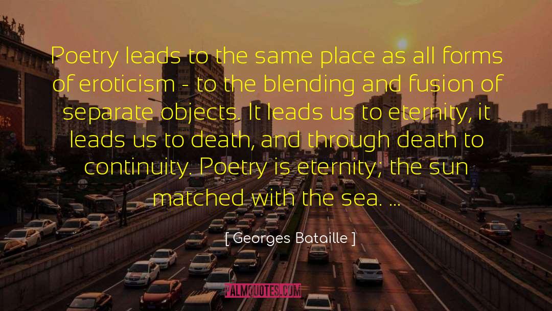 Eroticism quotes by Georges Bataille