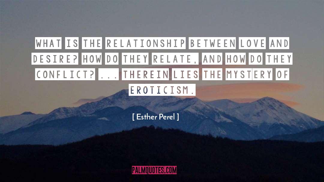 Eroticism quotes by Esther Perel