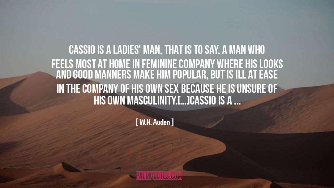 Eroticism quotes by W.H. Auden