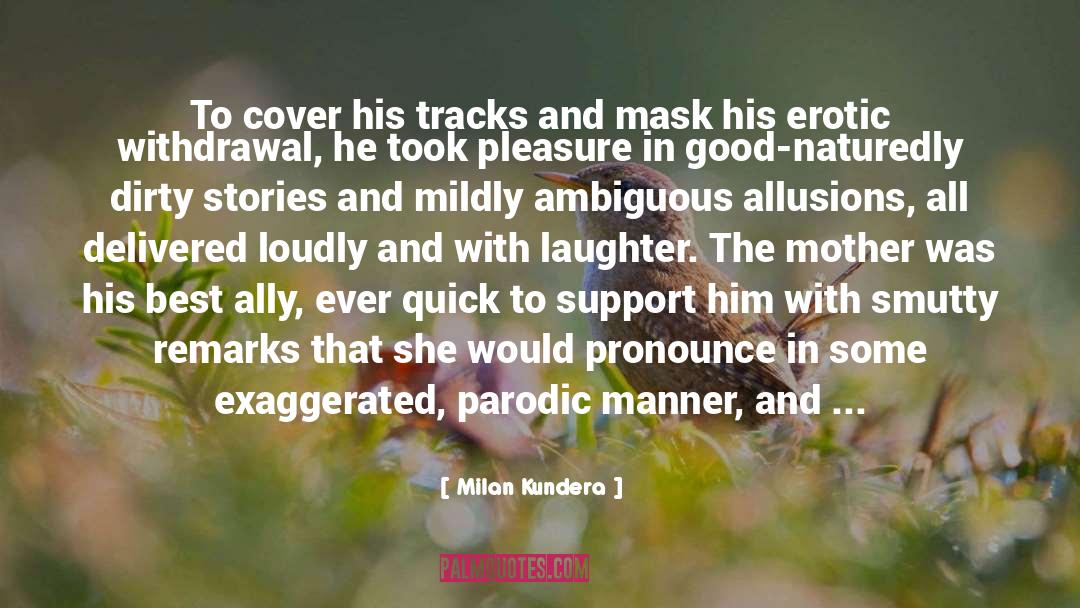 Eroticism quotes by Milan Kundera