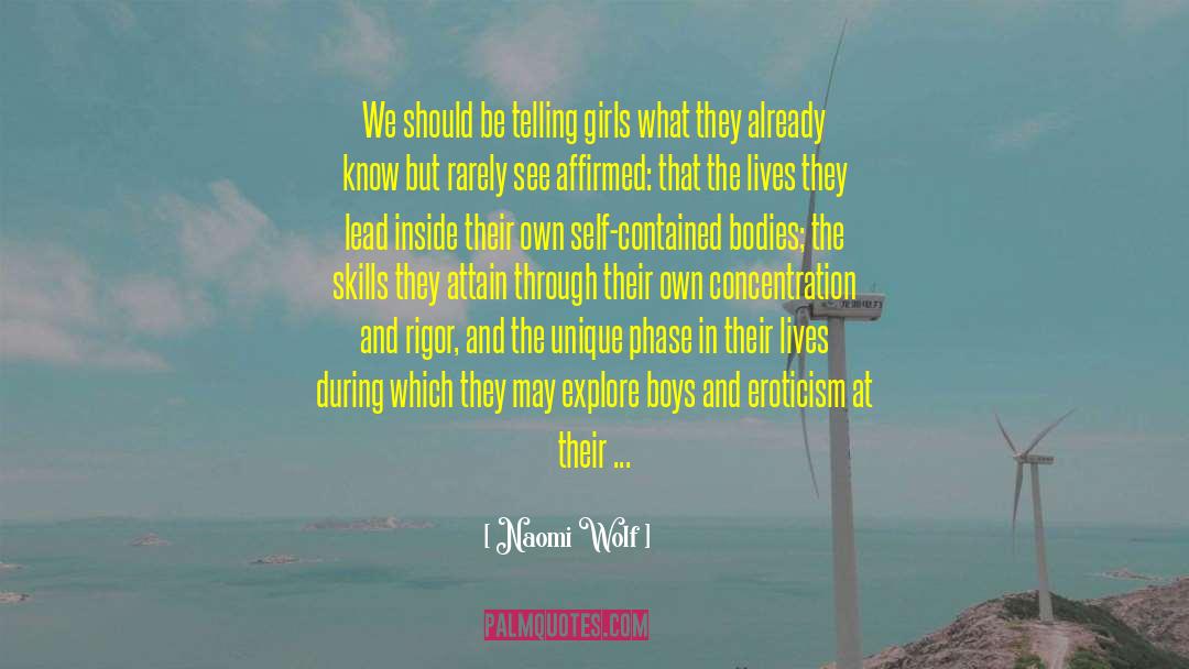 Eroticism quotes by Naomi Wolf