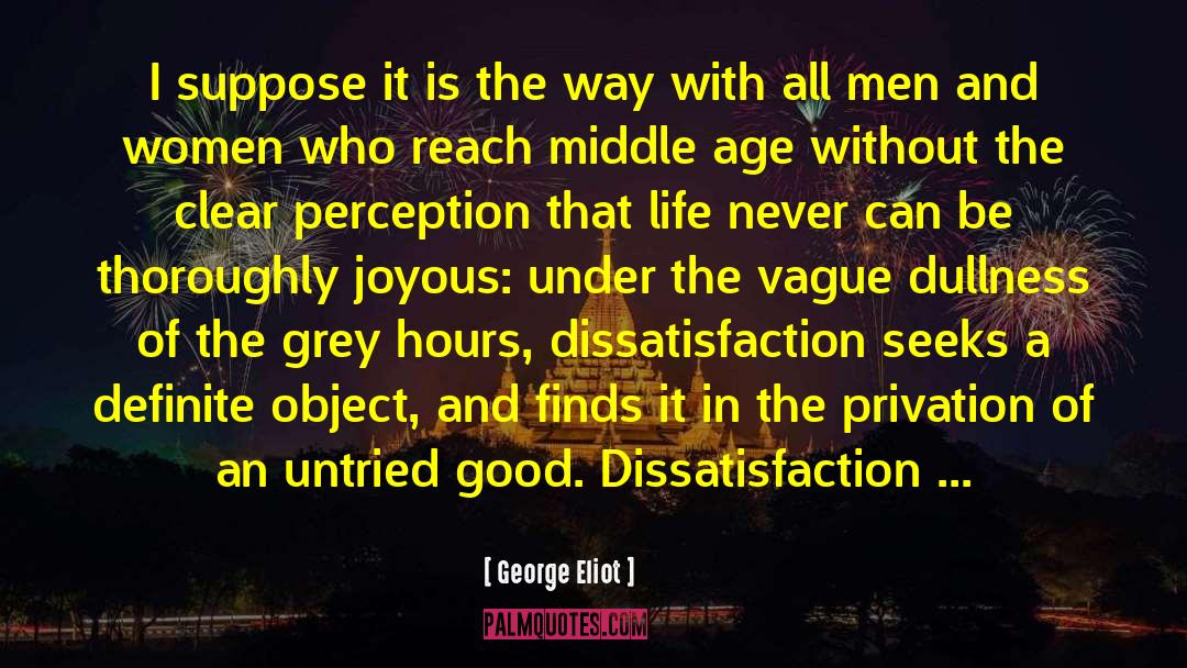 Erotics Of Perception quotes by George Eliot