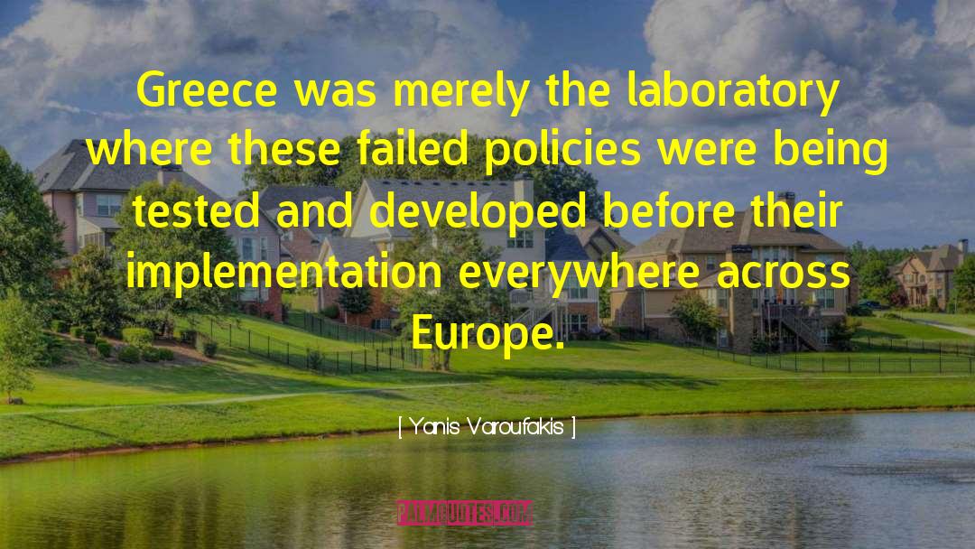 Erp Implementation quotes by Yanis Varoufakis