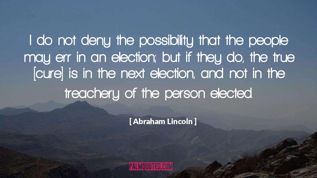 Err quotes by Abraham Lincoln