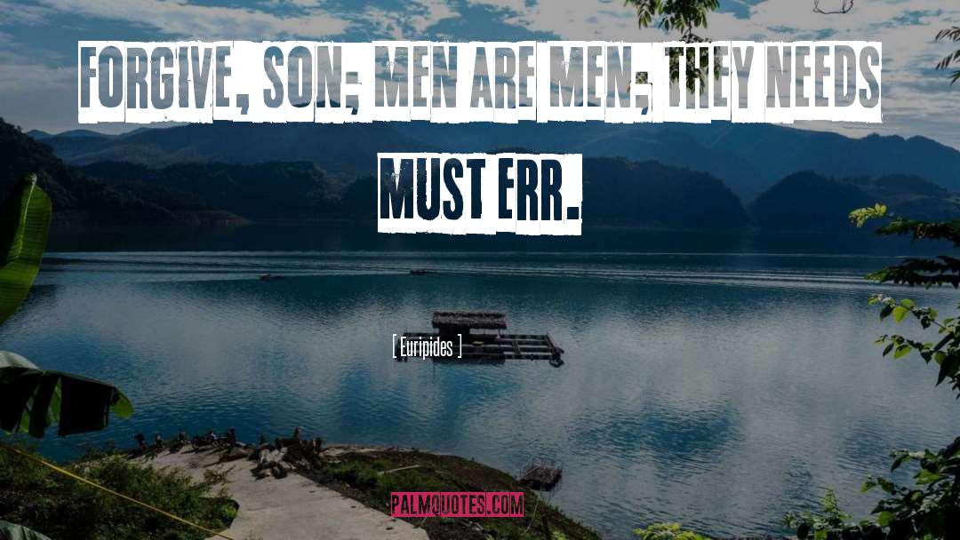 Err quotes by Euripides
