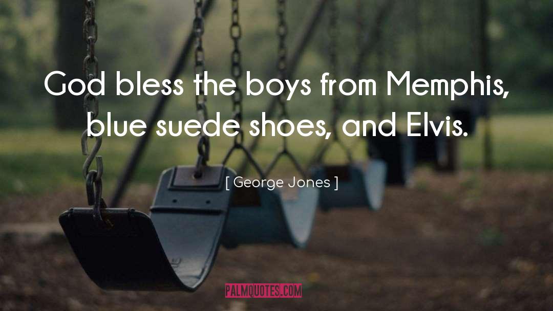 Errand Boys quotes by George Jones