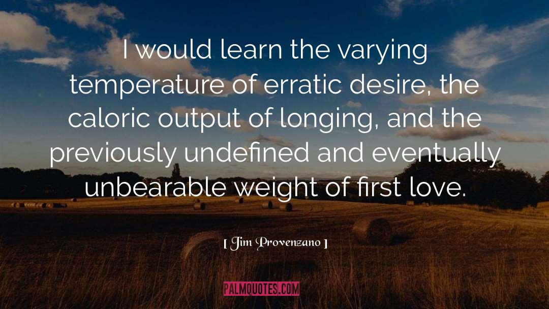 Erratic quotes by Jim Provenzano