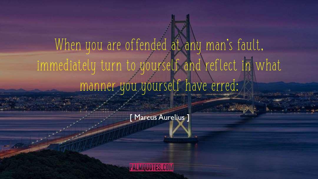 Erred Synonym quotes by Marcus Aurelius