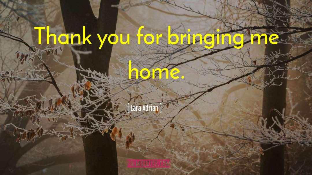 Errika Home quotes by Lara Adrian