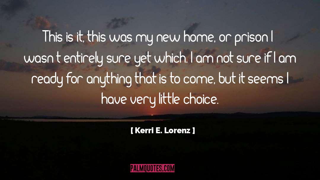 Errika Home quotes by Kerri E. Lorenz