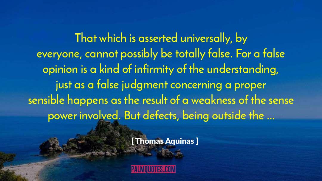 Erroneous quotes by Thomas Aquinas