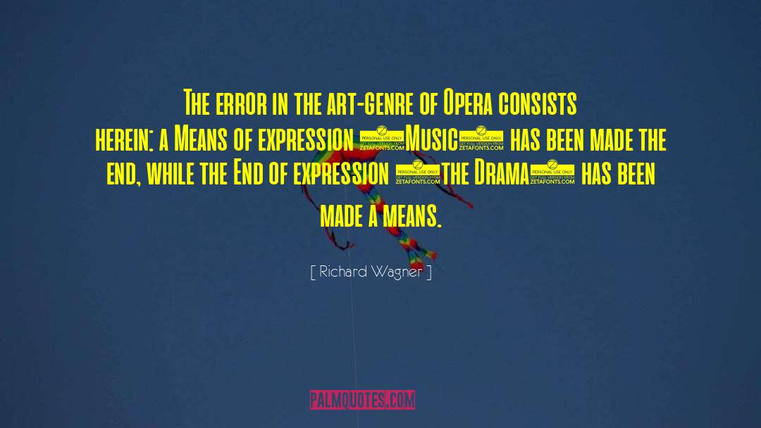 Error Proofing quotes by Richard Wagner