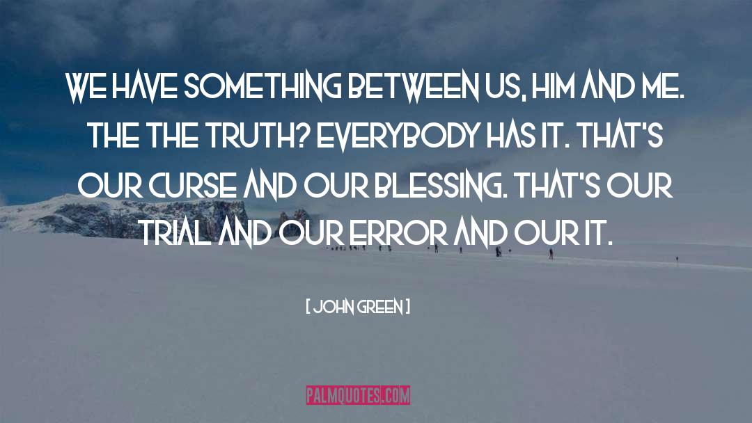 Error Proofing quotes by John Green