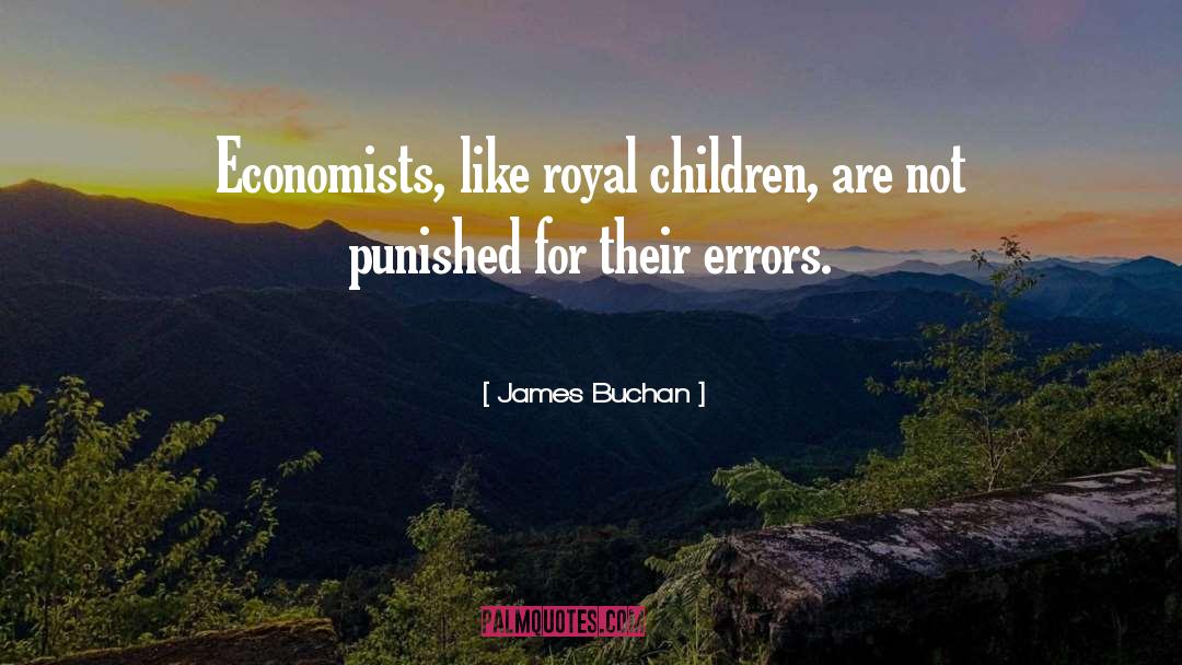 Errors quotes by James Buchan
