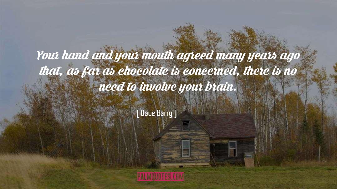 Ersatz Chocolate quotes by Dave Barry