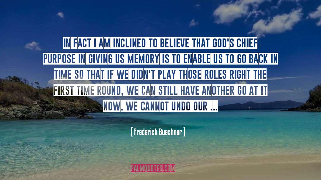 Ersonal Growth quotes by Frederick Buechner