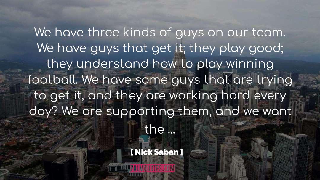 Ertan Saban quotes by Nick Saban
