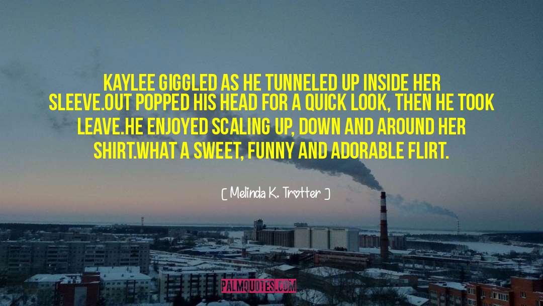 Erudite Funny quotes by Melinda K. Trotter