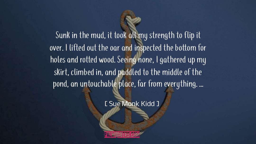 Erupted Vapor quotes by Sue Monk Kidd