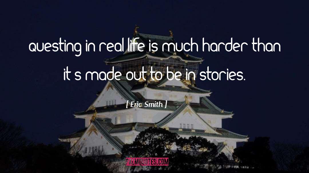 Erville Smith quotes by Eric Smith
