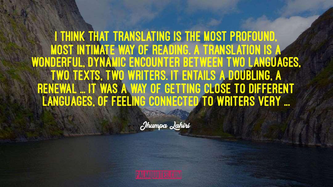 Erweitern Translation quotes by Jhumpa Lahiri