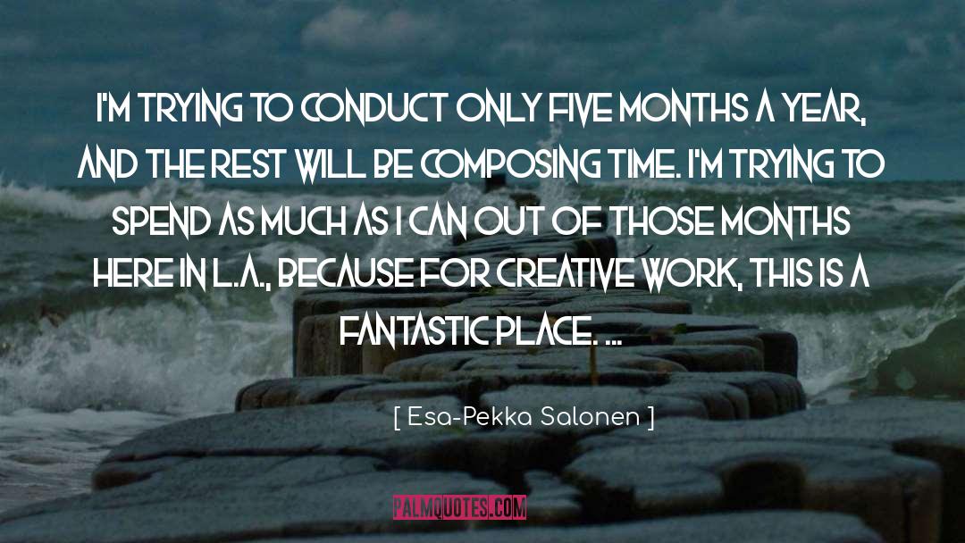 Esa quotes by Esa-Pekka Salonen