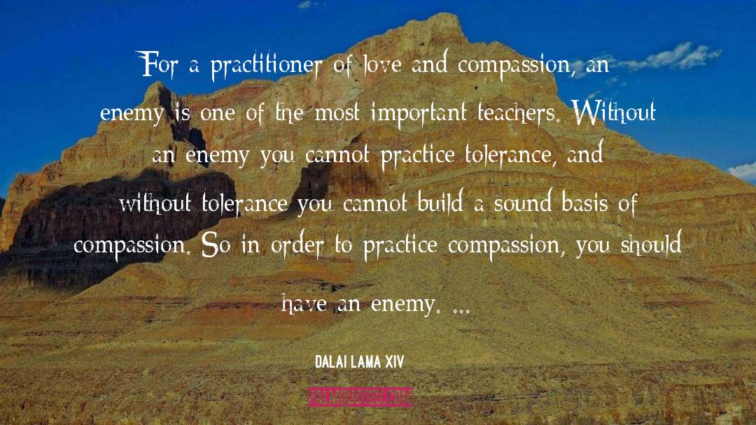 Esaw Teacher quotes by Dalai Lama XIV