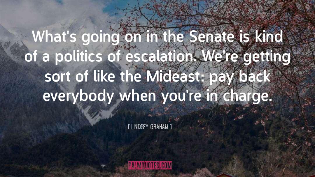 Escalation quotes by Lindsey Graham