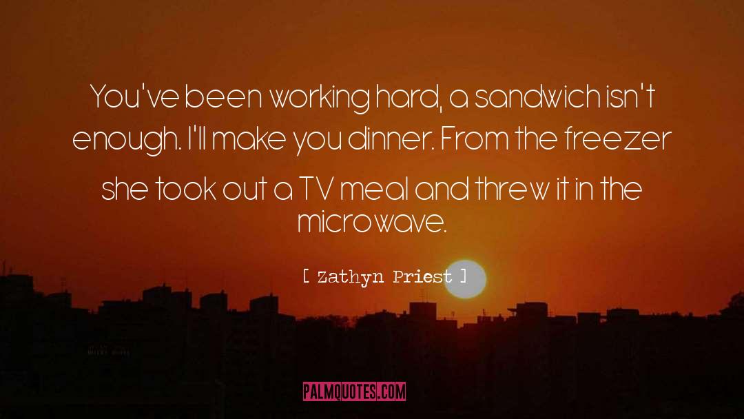 Escandalo Tv quotes by Zathyn Priest