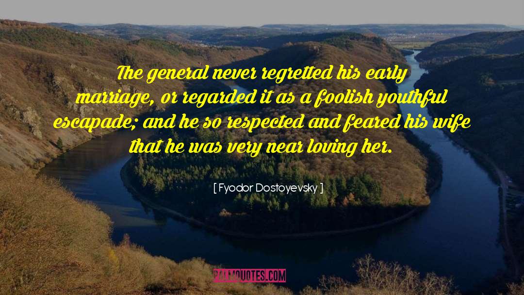 Escapade quotes by Fyodor Dostoyevsky