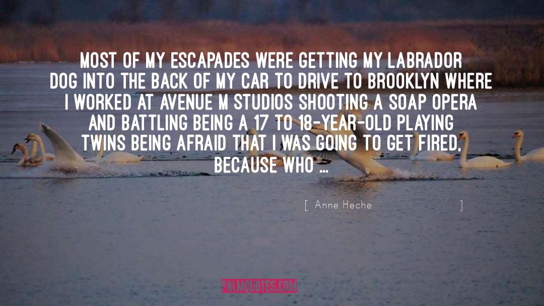 Escapade quotes by Anne Heche