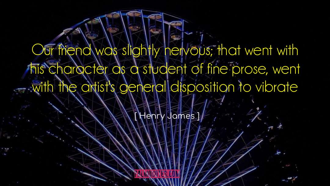 Escape Artists quotes by Henry James