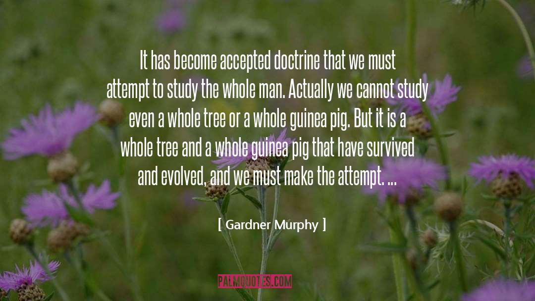 Escape Attempt quotes by Gardner Murphy