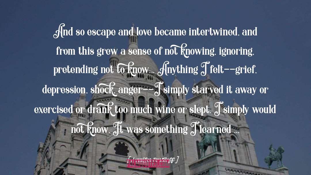 Escape Class quotes by Jennifer Pastiloff