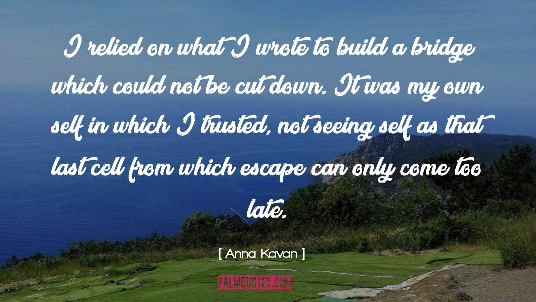 Escape From Eden quotes by Anna Kavan