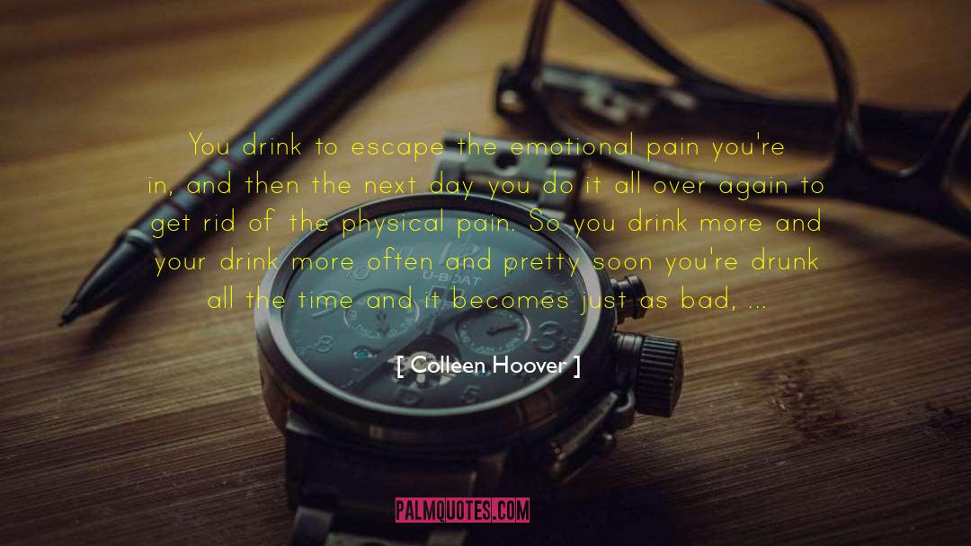 Escape From Eden quotes by Colleen Hoover