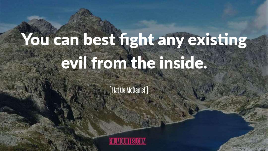 Escape From Evil quotes by Hattie McDaniel