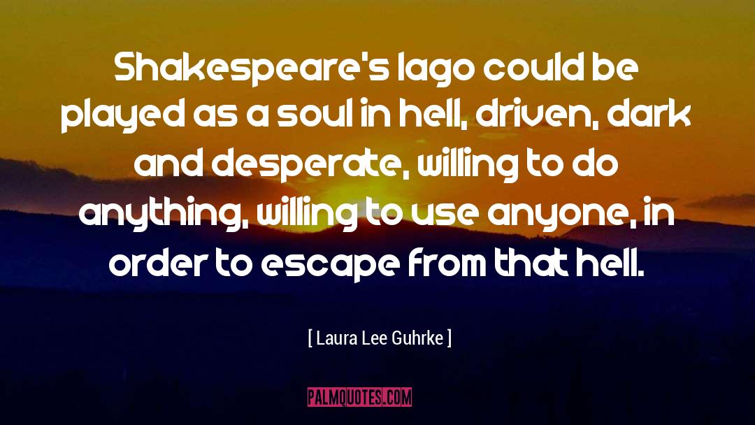 Escape Pod quotes by Laura Lee Guhrke