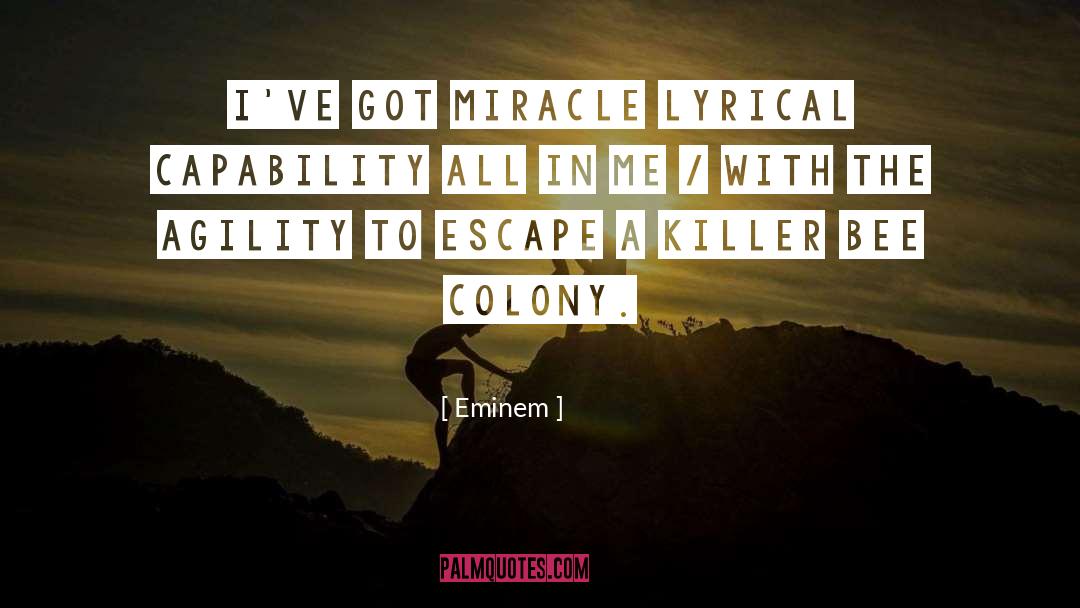 Escape quotes by Eminem