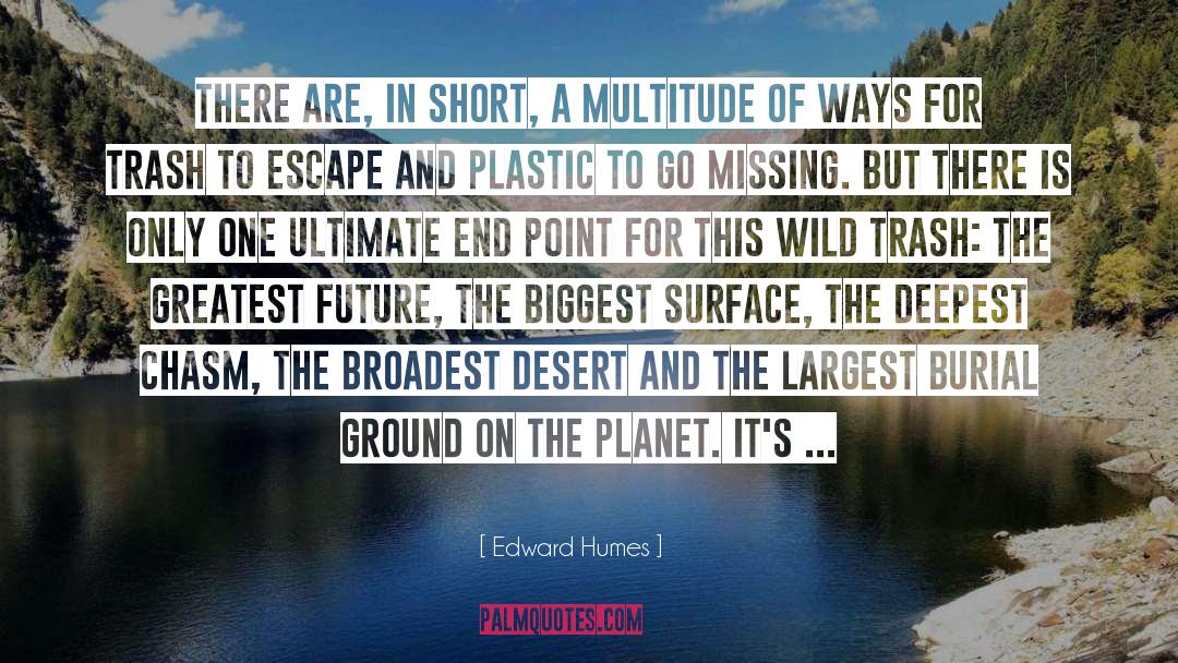 Escape To The Beach quotes by Edward Humes