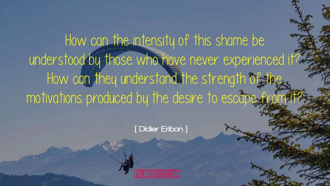 Escape To The Beach quotes by Didier Eribon