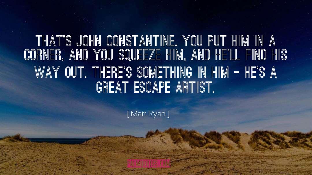 Escape Velocity quotes by Matt Ryan