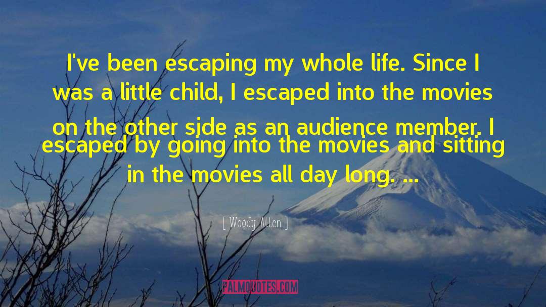 Escaping Danger quotes by Woody Allen